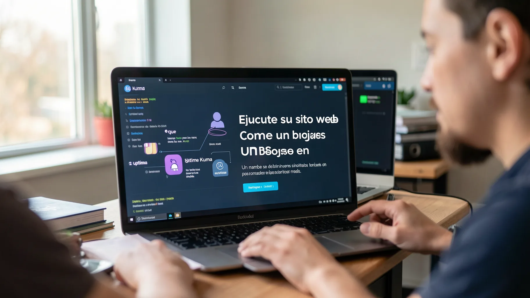 De Actividad Que Es Uptime Kuma — visual for que