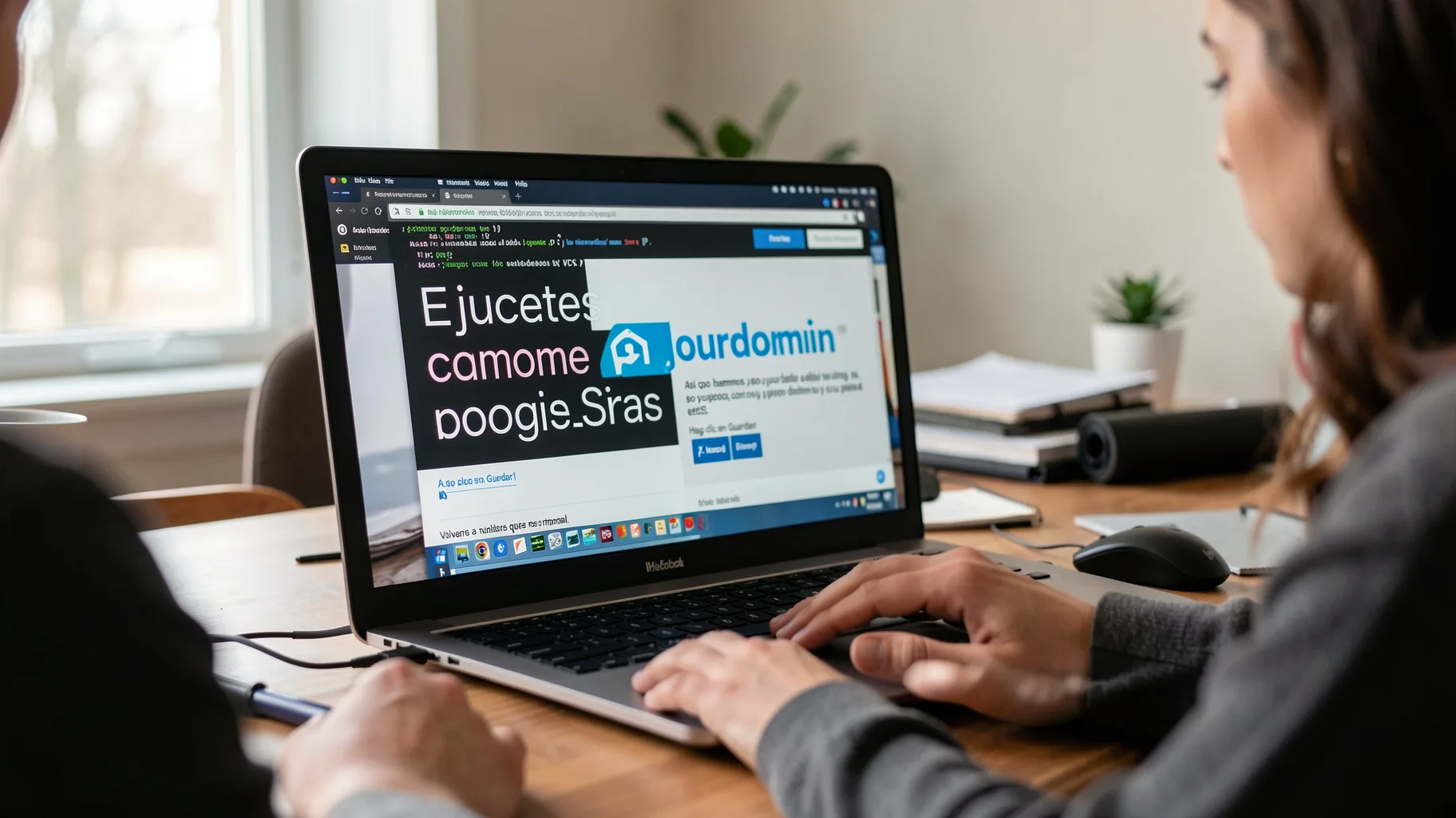 As Que Haremos Go Yourdomain Com Y — visual for que