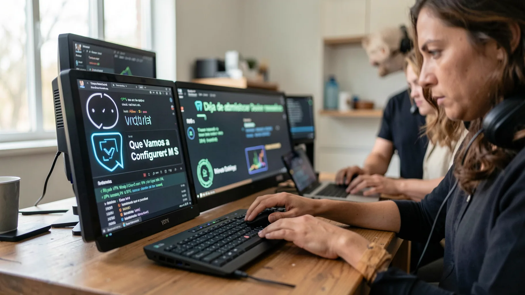 VPN WireGuard Que Vamos a Configurar M S — visual for que