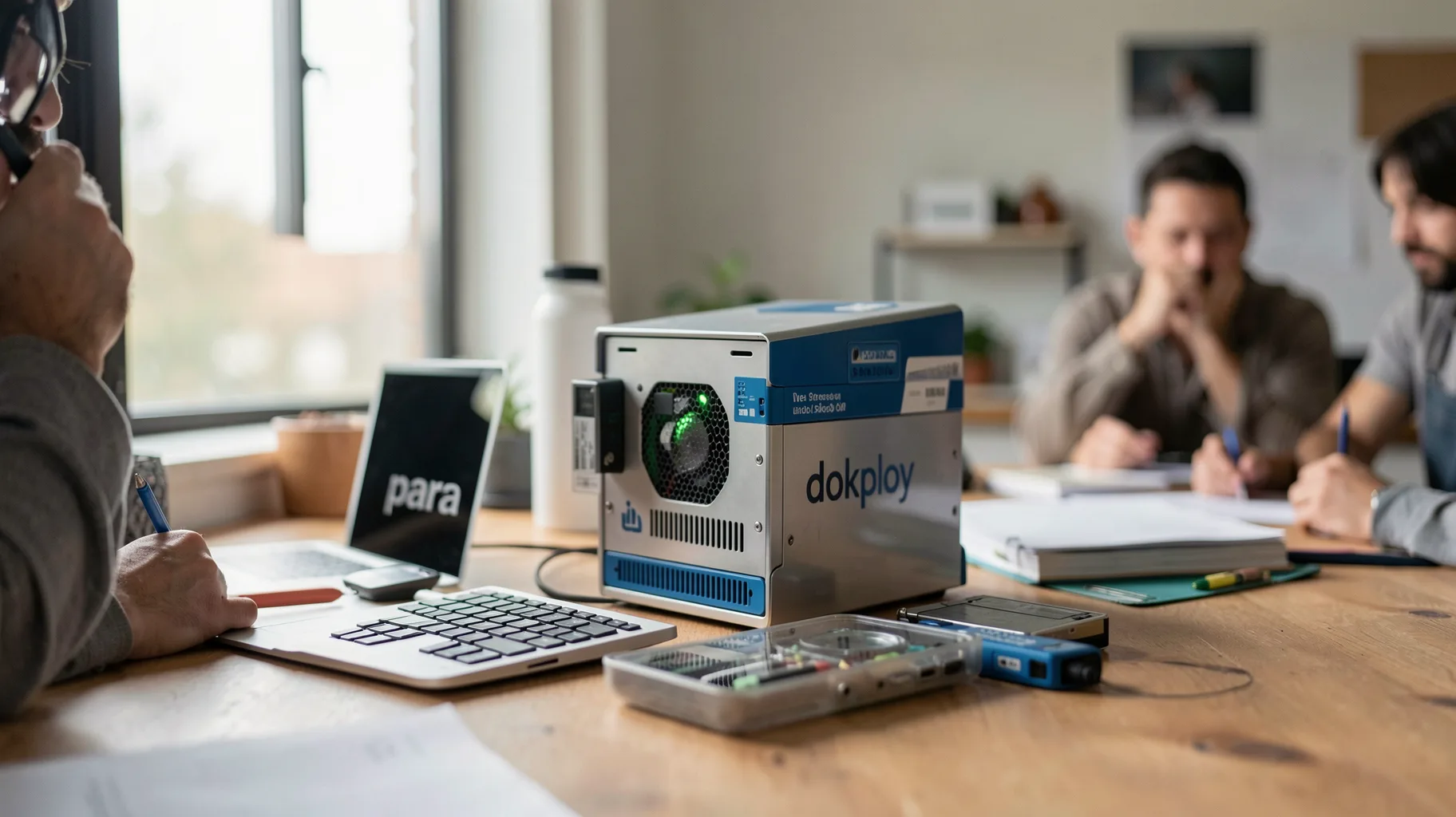 Uno Ltimo Que Necesitamos Para Dokploy Solo Para — visual for que