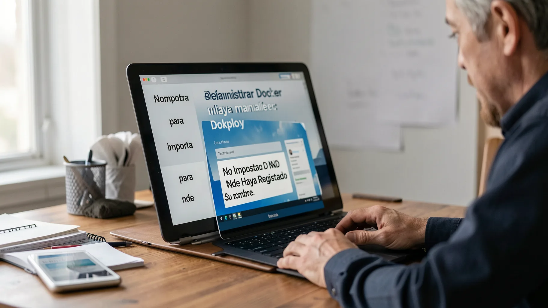 No Importa D Nde Haya Registrado Su Nombre — visual for que